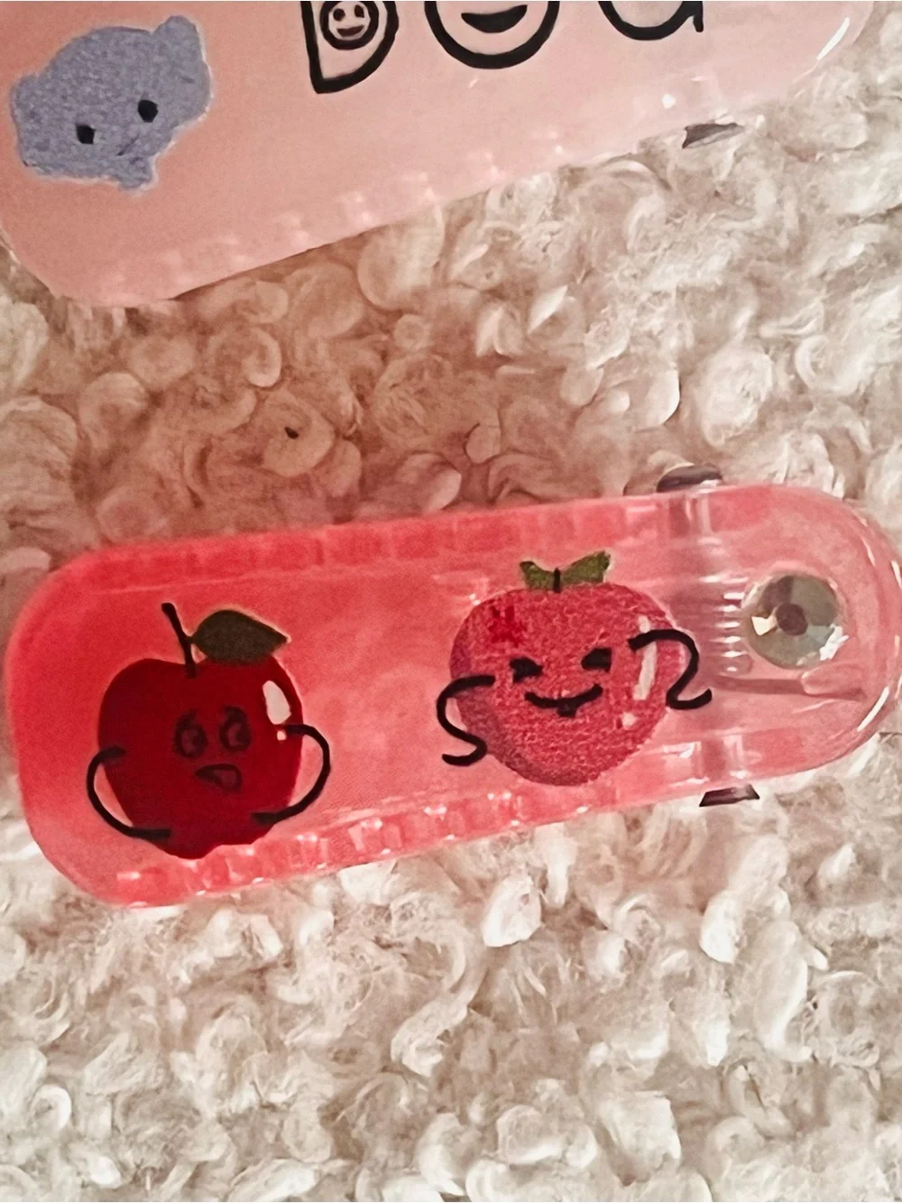 Miniso set pink